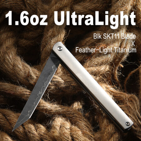 Blade Legend Ti EDC pocket Knife with D2 Blade